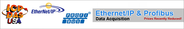 Ethernet/IP & Profibus Data Acquisition